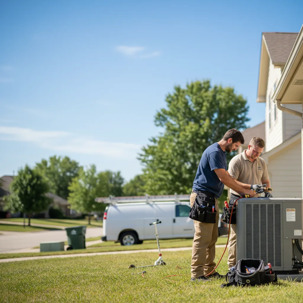 AC Repair in Roxbury